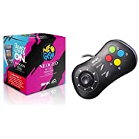 Neo Geo Mini - SNK Mini International Edition + Neo Geo Mini - Gamepad Mini- Negro